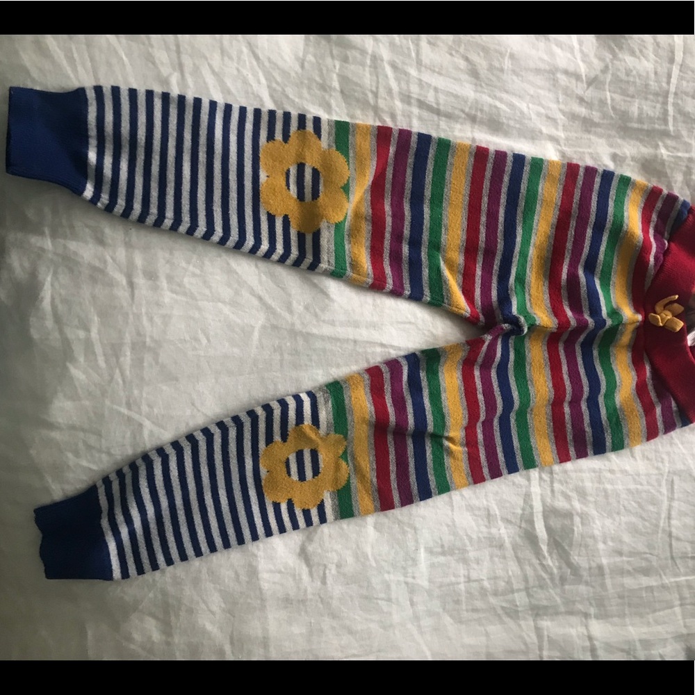Hanna Andersson knit leggings